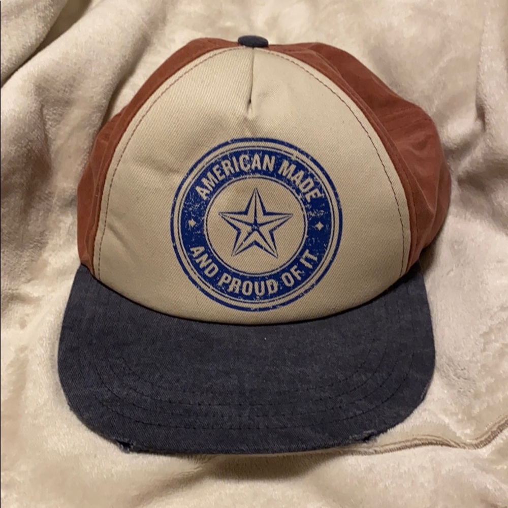 Resizable “American Made” hat